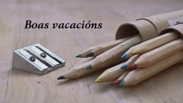 BOAS VACACIÓNS